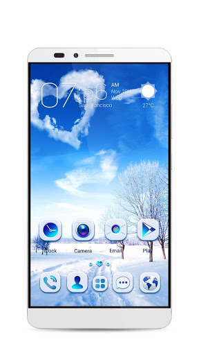 Screenshot GO Launcher S – 3D Theme, Wall