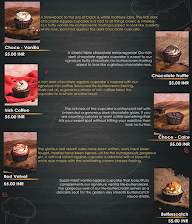 Bite Me Cupcakes menu 4