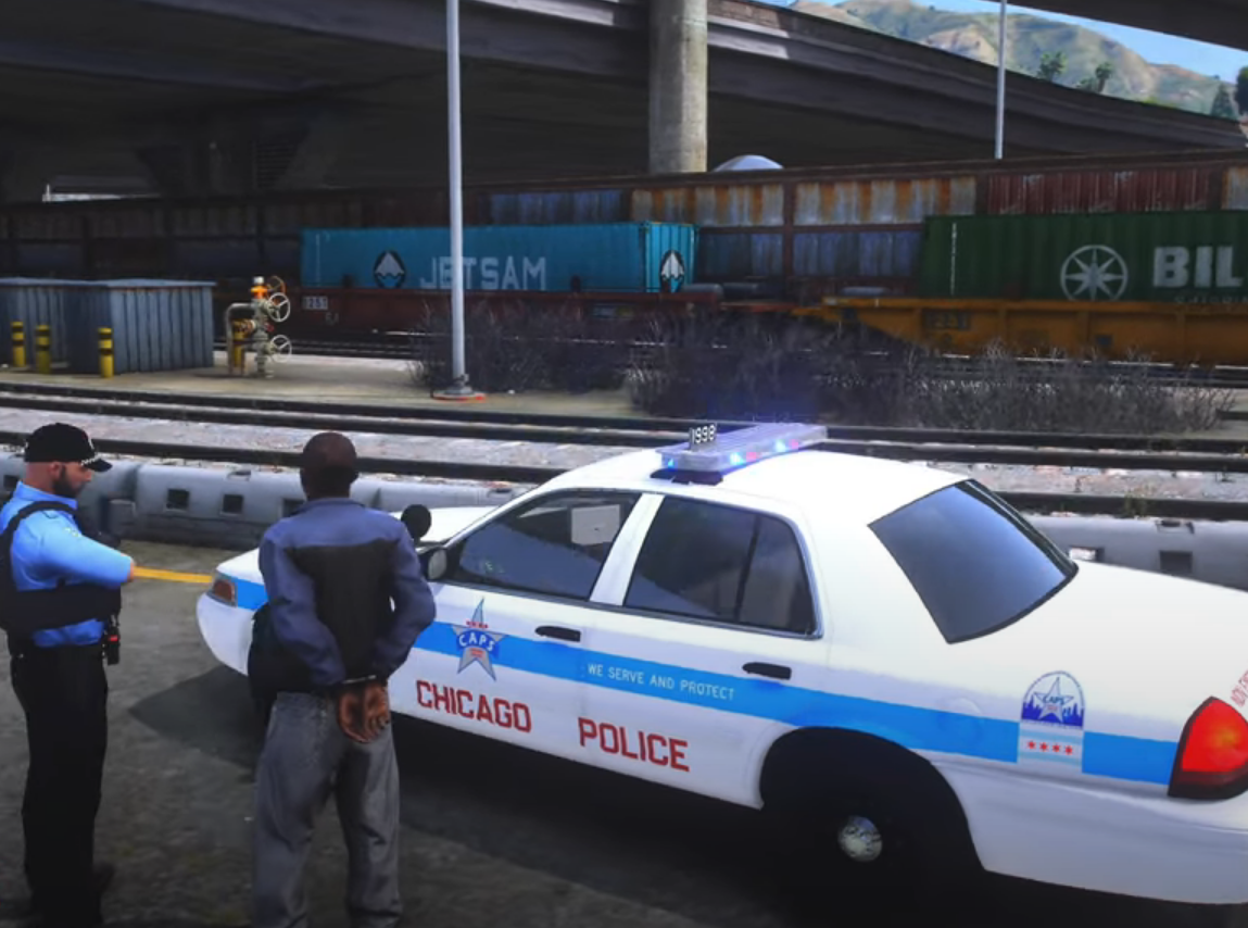 LSPDFR mod in GTA 5