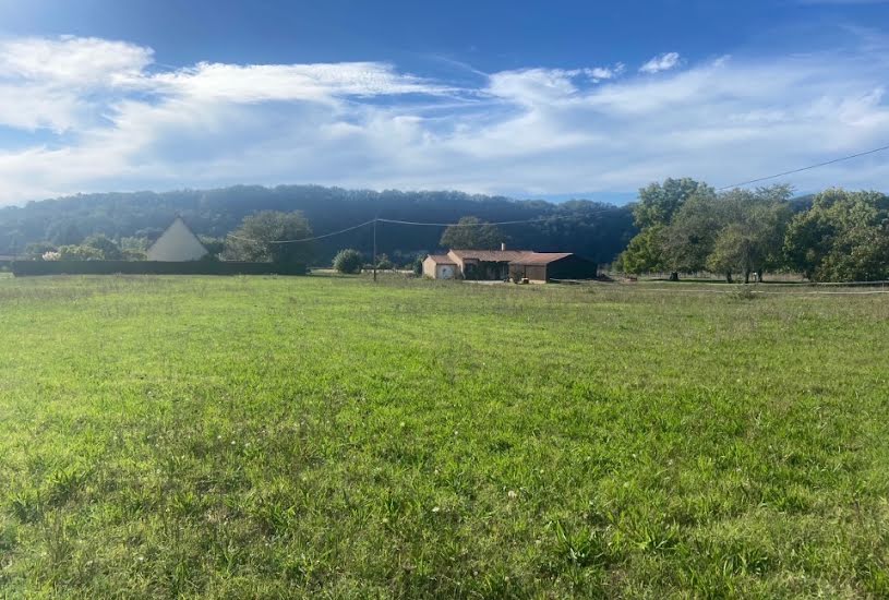  Vente Terrain à bâtir - 2 000m² à Calès (24150) 