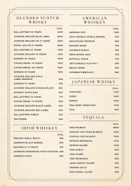 10 Speakeasy menu 8