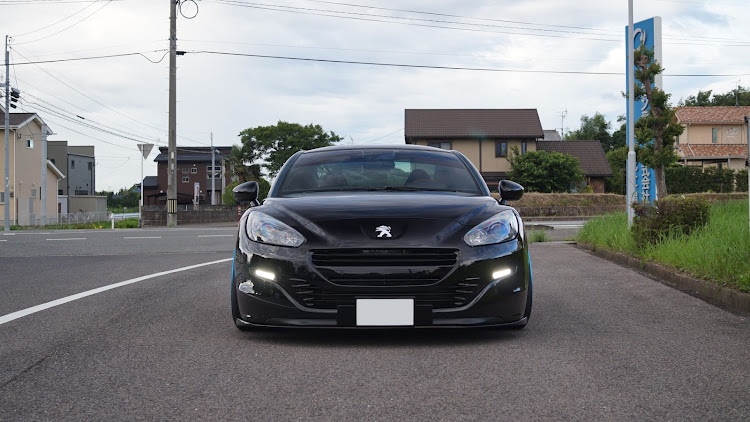 RCZのフルスモ・サーキット走行会・オートポリス・コペン故障に関するカスタム事例の投稿画像2枚目