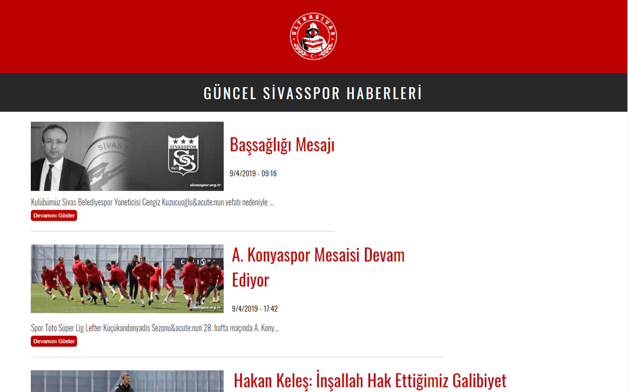 Sivasspor Haberleri Preview image 3