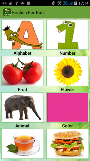 ENGLISH FOR KIDS ENGLISH