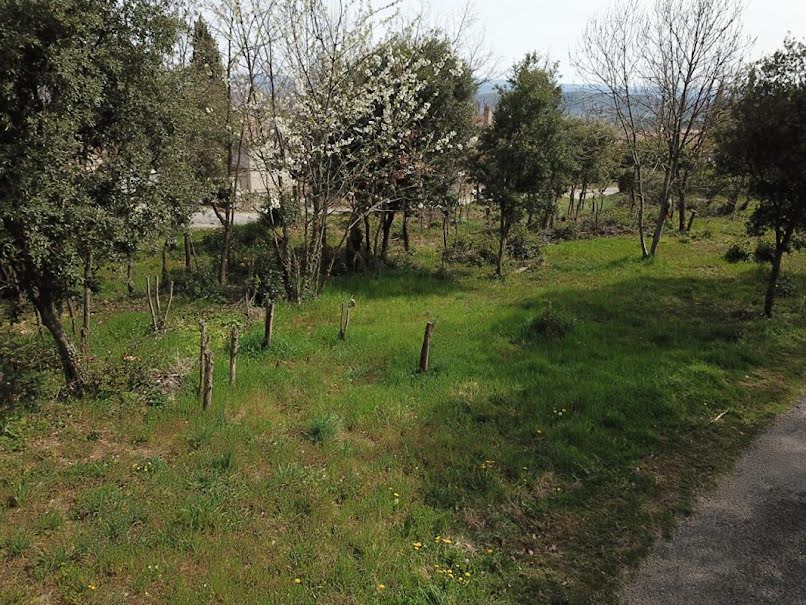 Vente terrain  1170 m² à Chassiers (07110), 78 000 €