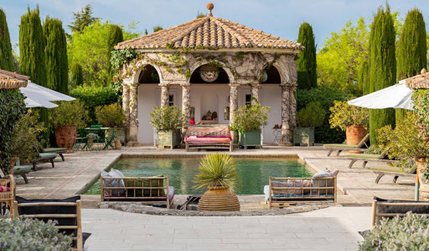 Propriété avec piscine et jardin Saint-Rémy-de-Provence