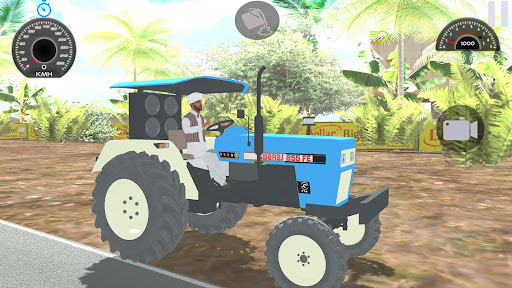 Screenshot Indian Tractor Simulator Pro