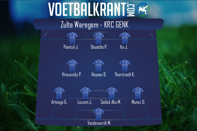 KRC Genk (Zulte Waregem - KRC Genk)