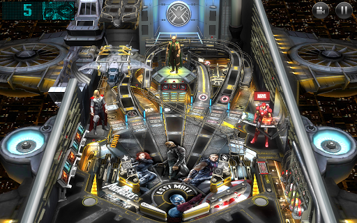 Code Triche Marvel Pinball APK MOD (Astuce) screenshots 1