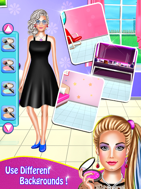 Glamour girl Dressup And Makeupのおすすめ画像4