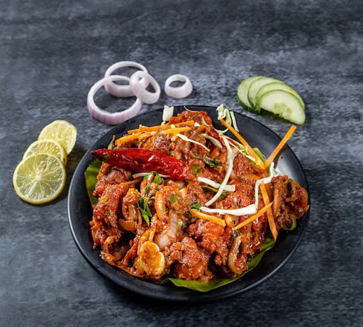 Andhra Prawns Dry