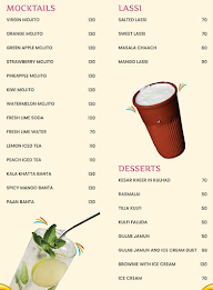 Chaat Ka Chaska menu 7