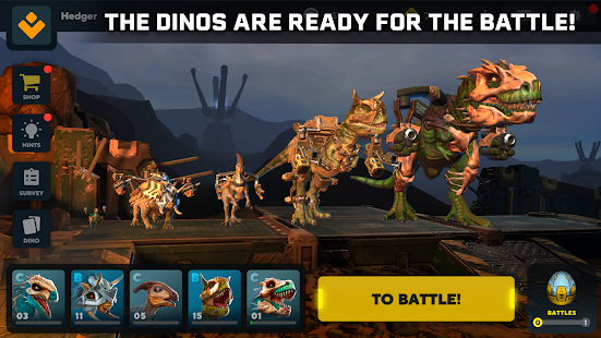 Dino Squad. TPS Action With Huge Dinos Screenshot