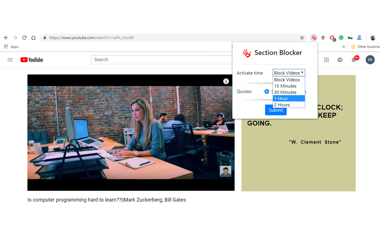 Section Blocker Preview image 5