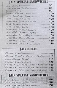 Rajhan's Juice Centre menu 5