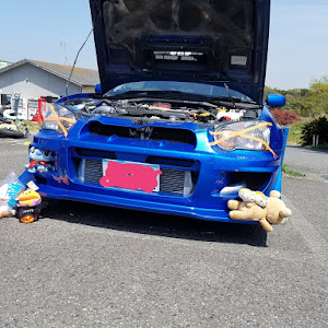 インプレッサ WRX STI GDB