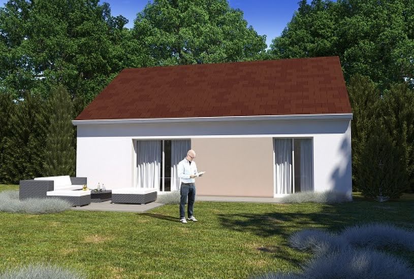  Vente Terrain + Maison - Terrain : 721m² - Maison : 75m² à Mesnières-en-Bray (76270) 