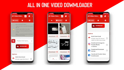 Screenshot VidSaver: All Video Downloader