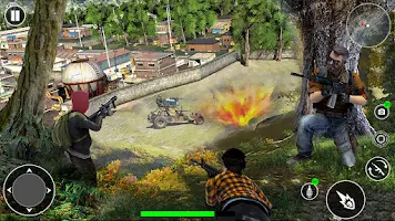 Free Survival Fire Battleground Online Version