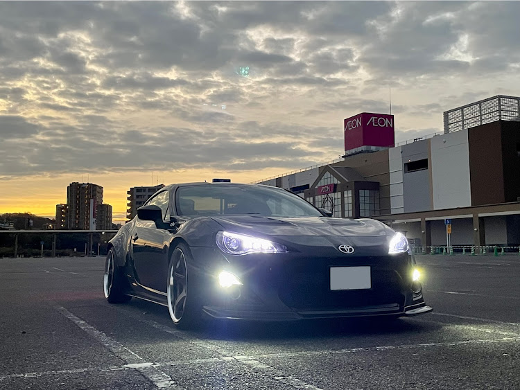86の世界平和の祈り・朝焼けと愛車・朝活☀️・🎄クリスマスweek🎄・ハンドクリームに関するカスタム事例の投稿画像2枚目