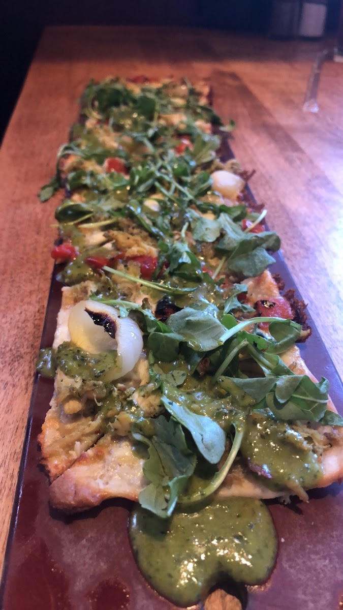 Gluten free flatbread -Sydney