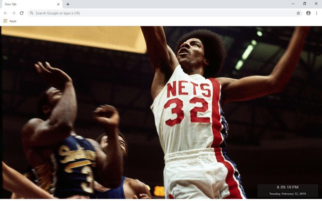 Julius Erving New Tab & Wallpapers Collection