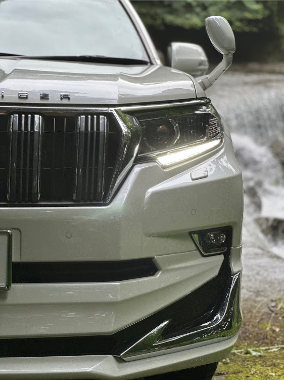 ランドクルーザープラドのマップラさんが投稿したカスタム事例の投稿画像1枚目