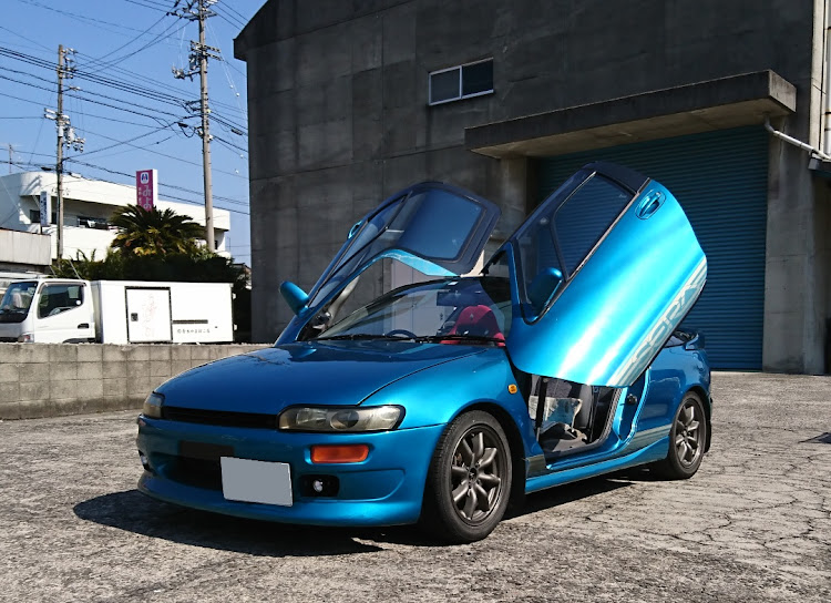 セラの愛車を1行で紹介・希少車に関するカスタム事例の投稿画像1枚目