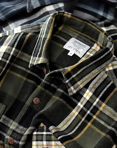 Dubbellaags geborstelde overhemdjas - 3