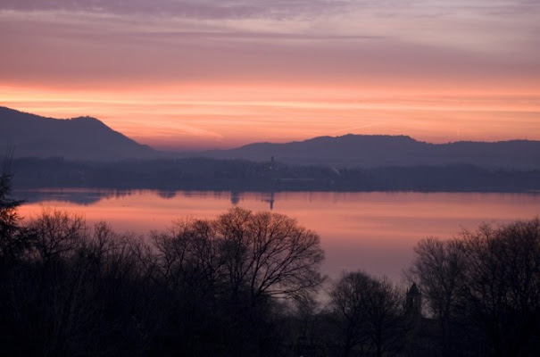 Alba sul lago.. di Gianmaria89