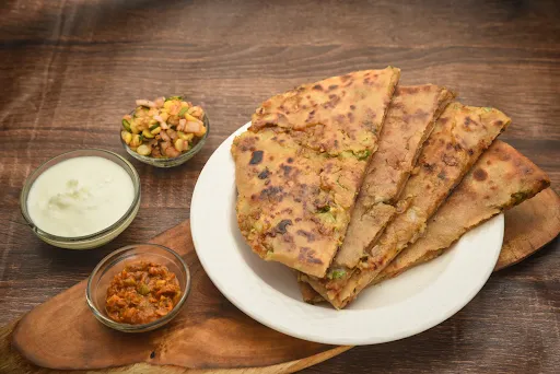 Chana Dal Paratha Combo