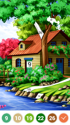 Screenshot Art Coloring - Color by Number