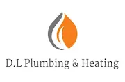 D.L Plumbing & Heating Logo