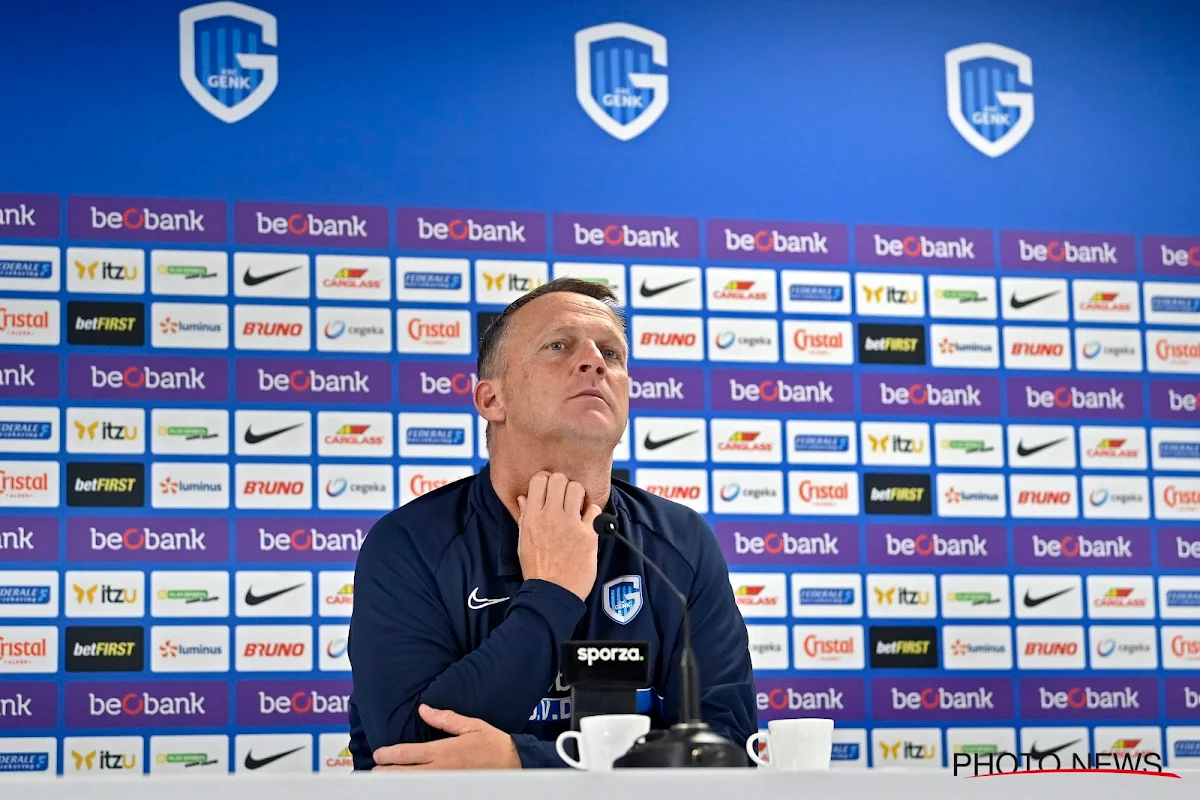 John van den Brom se prépare au défi de Zagreb : "Je ne pense pas tout changer pour jouer différement"