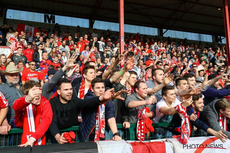 Les supporters de Mouscron ravis: "On a toutes les raisons d'être optimiste pour la saison à venir"