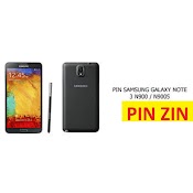 Pin Samsung Galaxy Note 3 Chính Hãng (Dùng Cho Model Galaxy Note 3 1Sim 2Sim N900 N9000 N9002 N9005 N750) - Bnn 01