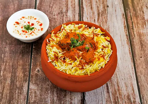 Butter Chicken Biryani