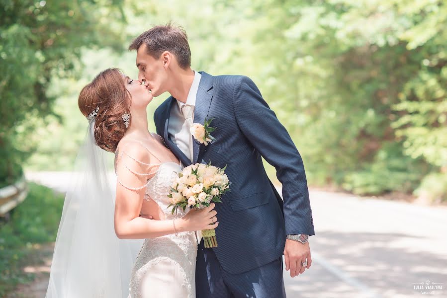 Fotografo di matrimoni Yuliya Vasileva (crimeanphoto). Foto del 3 luglio 2017