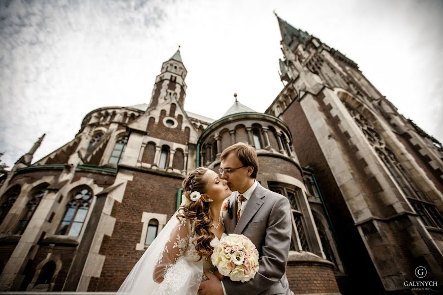 Fotógrafo de bodas Oleg Galinich (galynych). Foto del 15 de octubre 2013