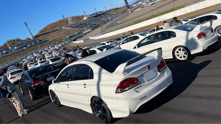 シビックタイプRのホンダサンクスデー2022・モビリティリゾートもてぎ・FD2・ホンダハートに関するカスタム事例の投稿画像1枚目