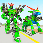 Cover Image of ダウンロード Goat Robot Transforming Games: ATV Bike Robot Game 1.1 APK