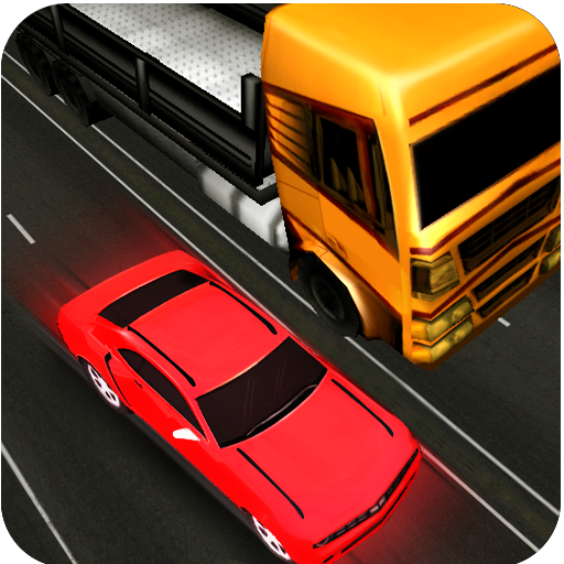 Crazy Traffic Racer 3D 賽車遊戲 App LOGO-APP開箱王