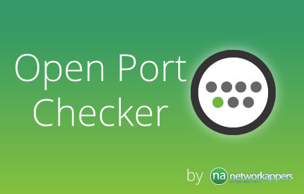 Open Port Check Tool small promo image