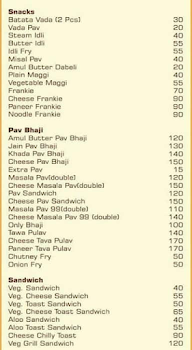 Mumbai Express - The Delivery Kitchen menu 2