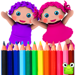 Cover Image of Télécharger Livre de coloriage ABC-EduPaint 6.7 APK