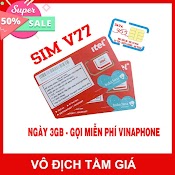 Sim Itel (Sóng Vina) Data Không Giới Hạn 3Gb/Ngày