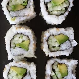 Avocado Cucumber Roll