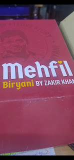 Fahad at Mehfil Biryani by Zakir Khan, Kailash Colony,  photos