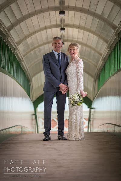 Wedding photographer Matt Hale (hale). Photo of 17 June 2019