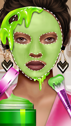 Screenshot Makeover Stylist: Makeup Game